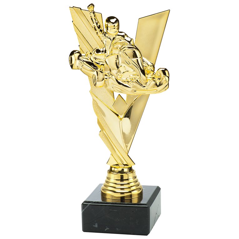Karting Trofee - ST.186 - Goud, Zilver en Brons