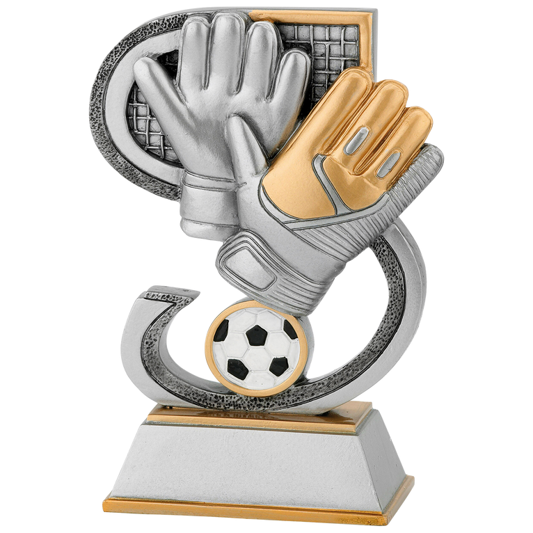 Keeper Prijs - FG665 - Zilver met Kleuraccent