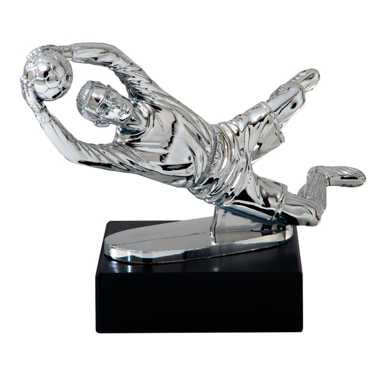 Keepertrofee - AK5580 - Zilver