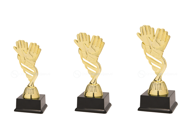 Voetbaltrofee - SS1803 - Goud