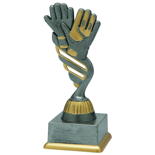 Keepertrofee - SS1819 - Antiek Zilver / Goud
