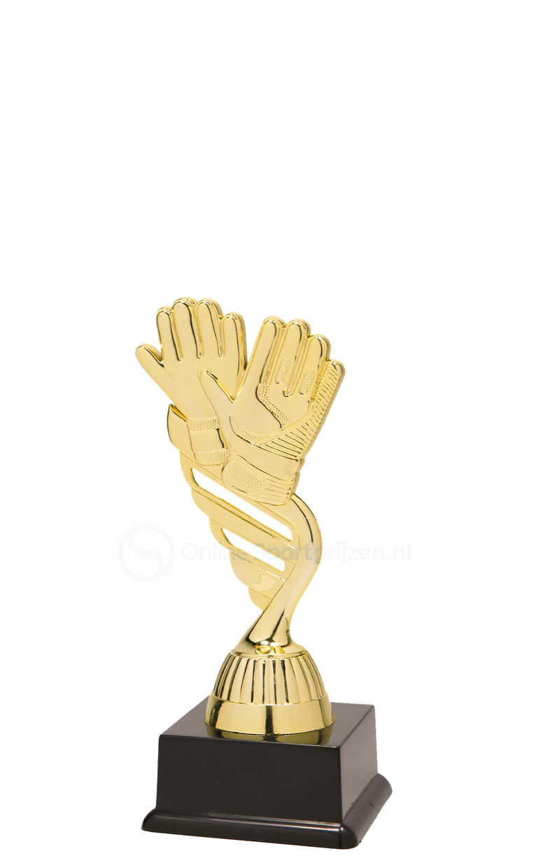 Voetbaltrofee - SS1803 - Goud
