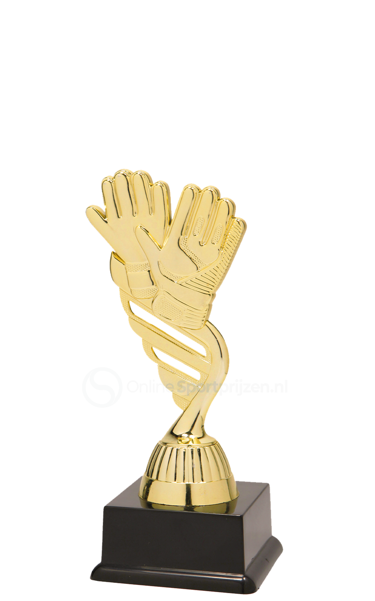 Voetbaltrofee - SS1803 - Goud