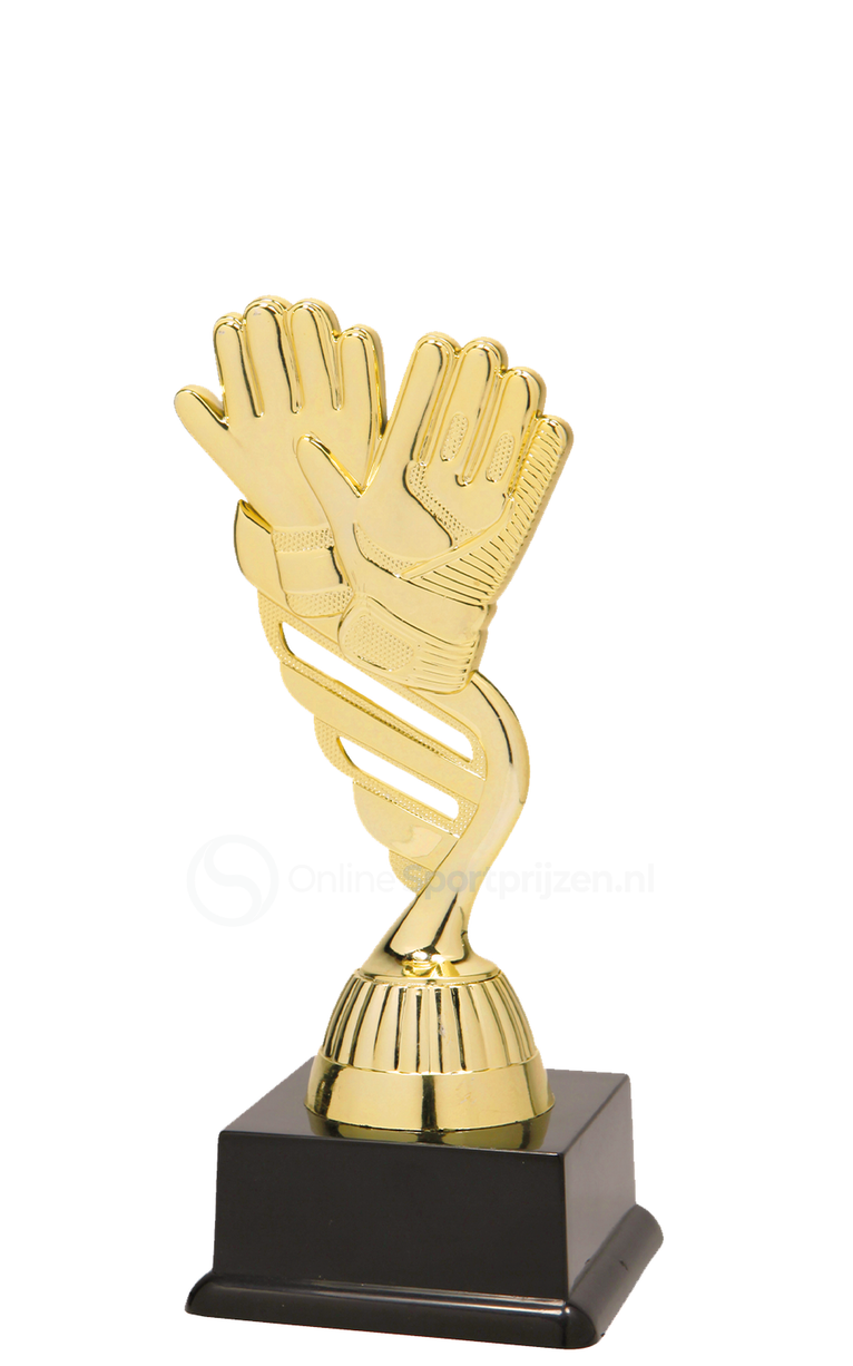 Voetbaltrofee - SS1803 - Goud