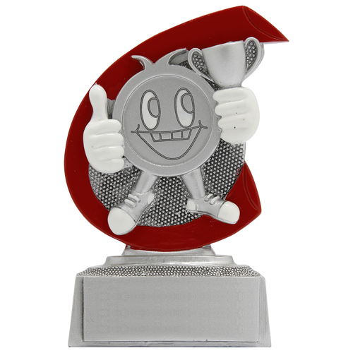 Kids Prijs - FG254 - Zilver met Kleuraccent