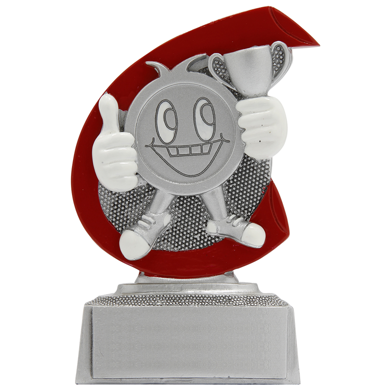 Kids Prijs - FG254 - Zilver met Kleuraccent