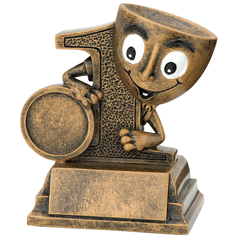 Kids Prijs - FG731-FG733 - Antiek Goud, Zilver en Brons