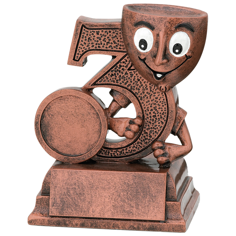 Kids Prijs - FG731-FG733 - Antiek Goud, Zilver en Brons