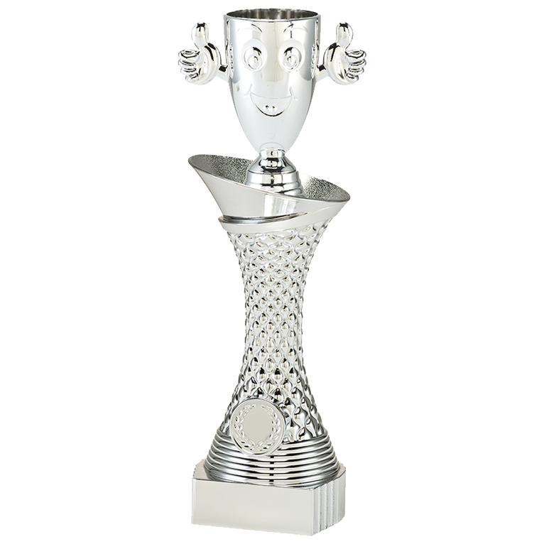 Kindertrofee - SL2051 - Zilver