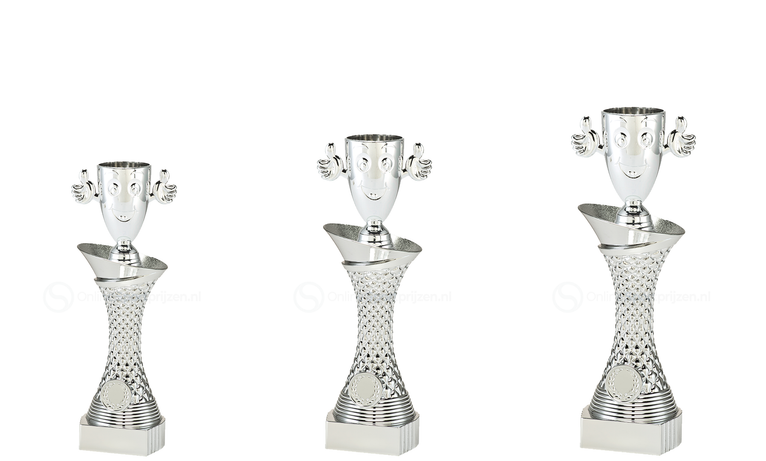 Kindertrofee - SL2051 - Zilver