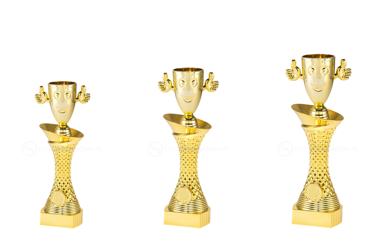 Kindertrofee - ST.126 - Goud