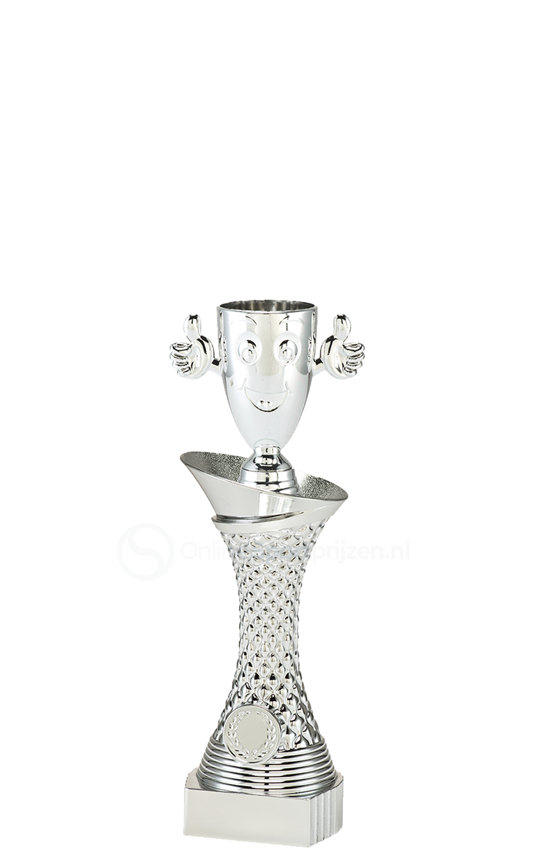 Kindertrofee - SL2051 - Zilver