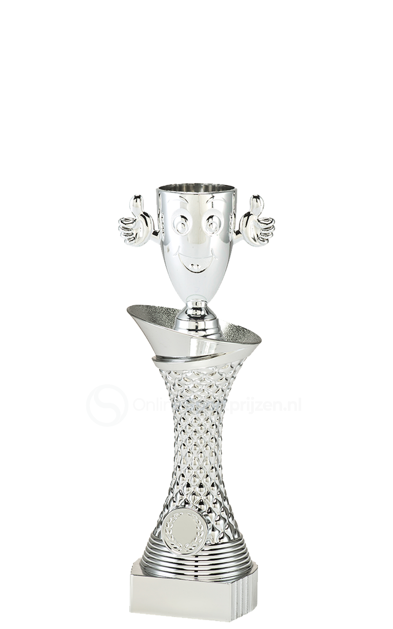 Kindertrofee - SL2051 - Zilver