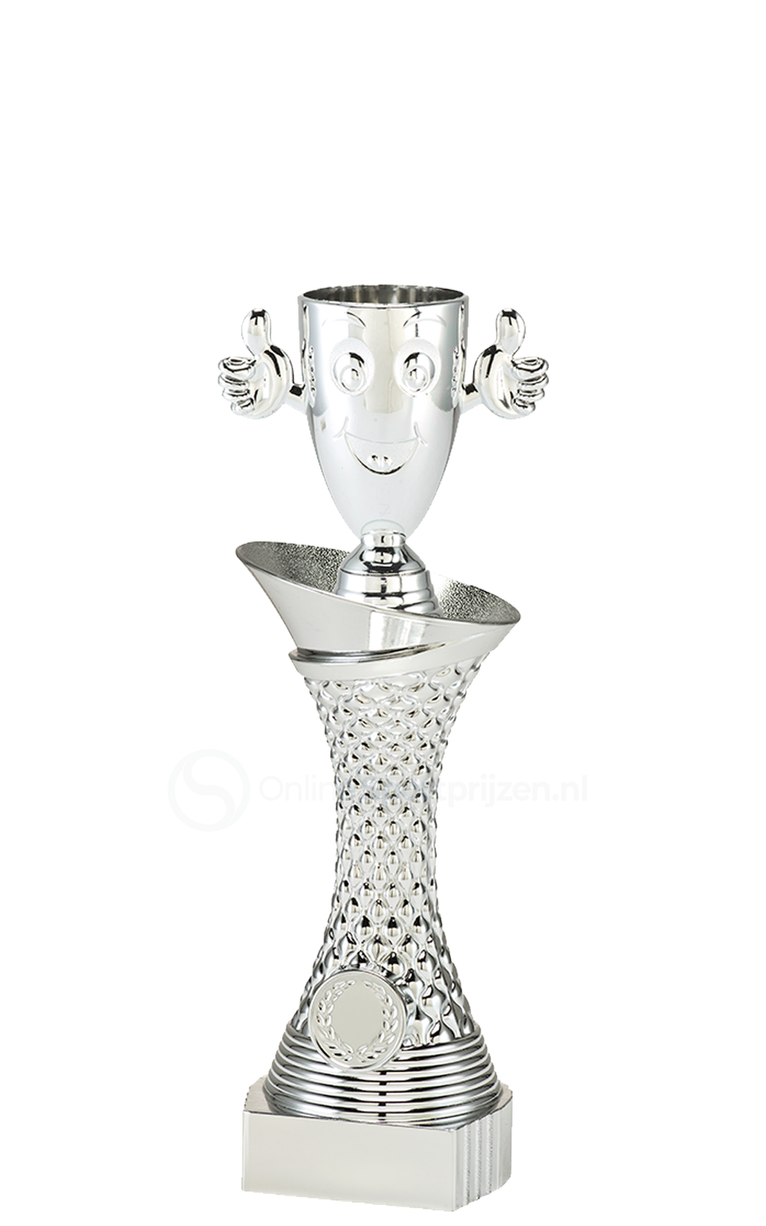 Kindertrofee - SL2051 - Zilver