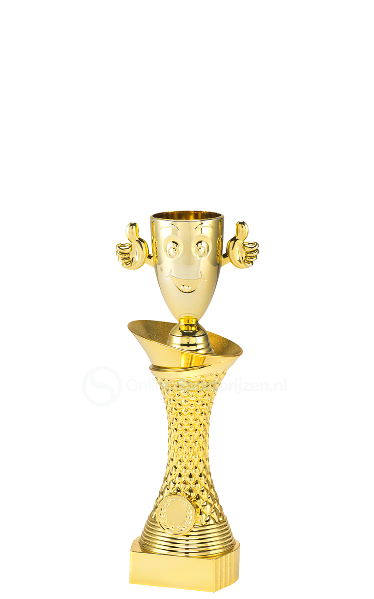 Kindertrofee - ST.126 - Goud