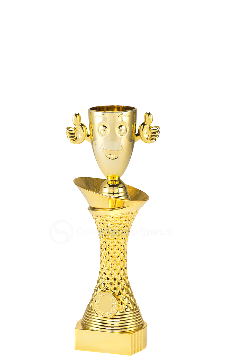 Kindertrofee - ST.126 - Goud