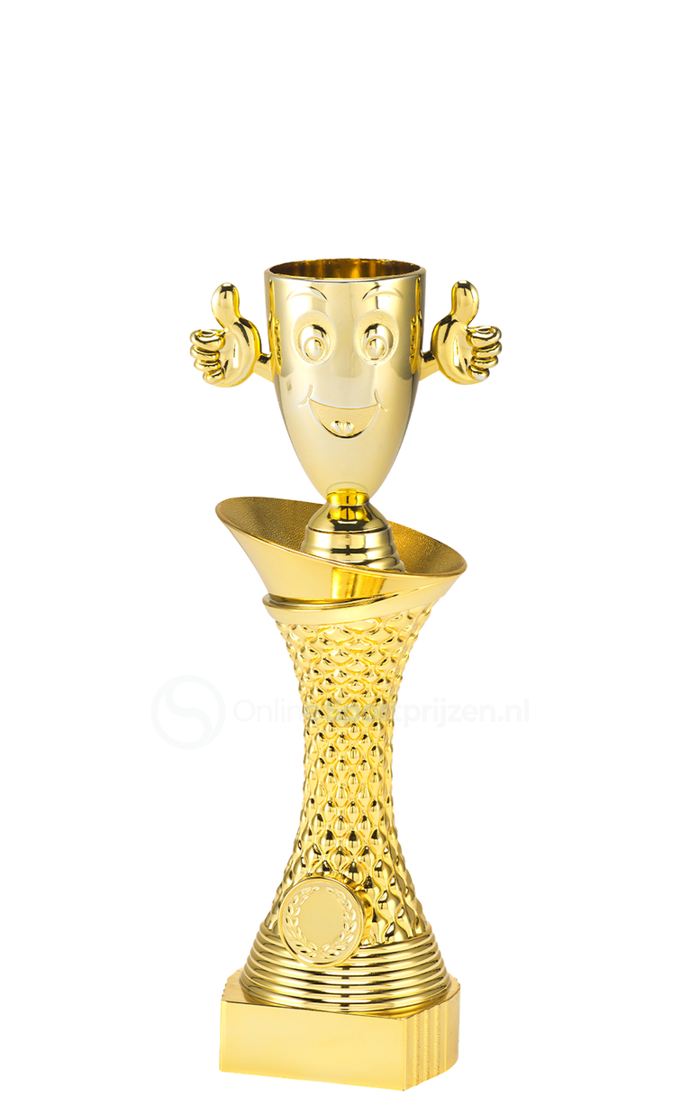 Kindertrofee - ST.126 - Goud