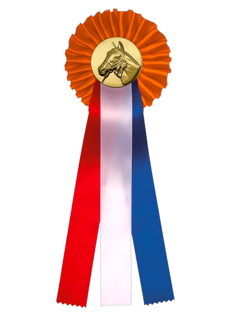 Kleine Nederlandse Kampioensrozet Paardensport - Dierententoonstelling Rozet - R12NL