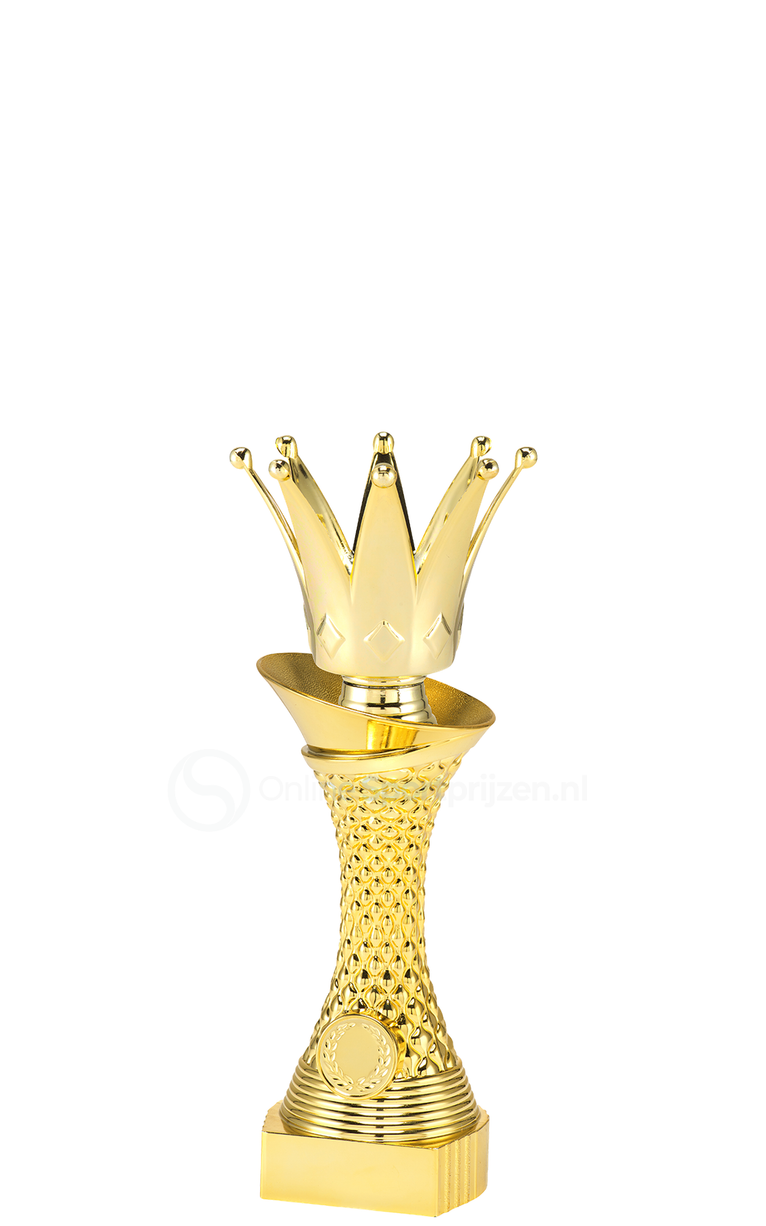 Kroning en Koningsspelentrofee - ST.118 - Goud