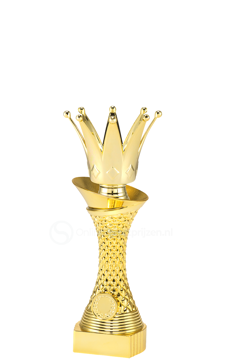 Kroning en Koningsspelentrofee - ST.118 - Goud