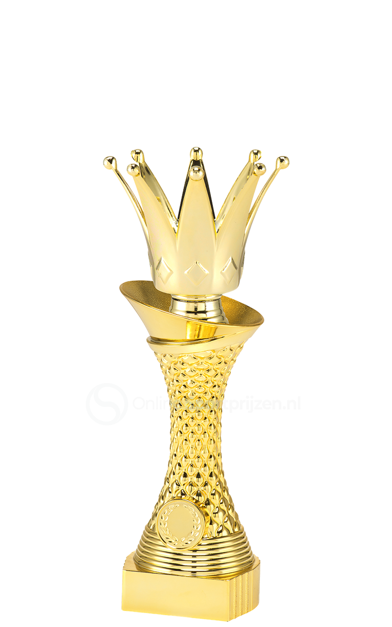 Kroning en Koningsspelentrofee - ST.118 - Goud