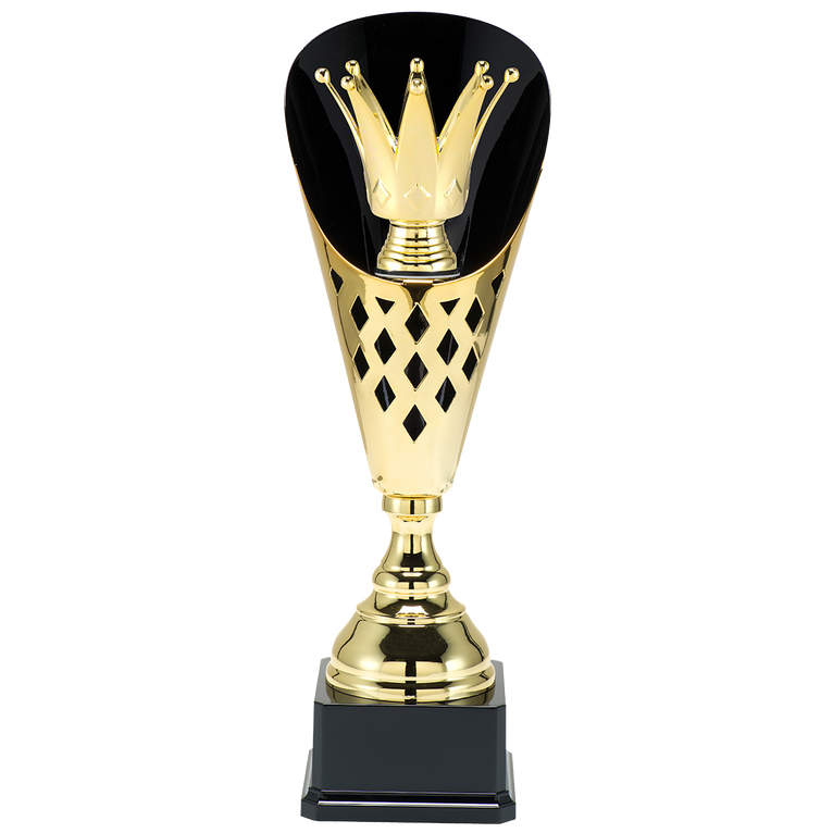 Kroning en Koningsspelenbokaal - ST.136 - Goud / Zwart