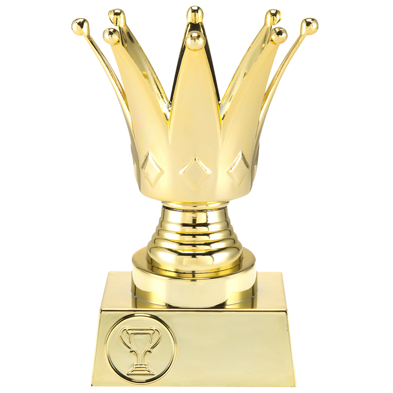 Kroning en Koningsspelenprijs - ST.145 - Goud