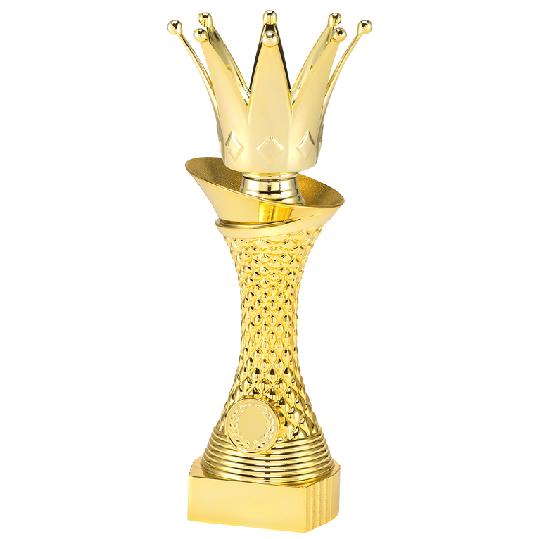 Kroning en Koningsspelentrofee - ST.118 - Goud