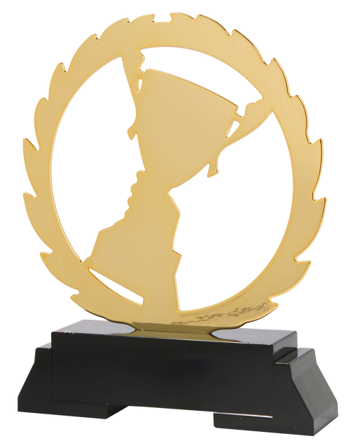 Metalen Sportprijs - L230 - Goud