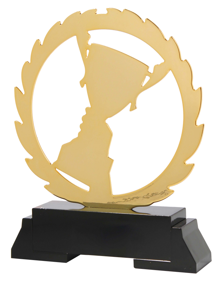 Metalen Sportprijs - L230 - Goud
