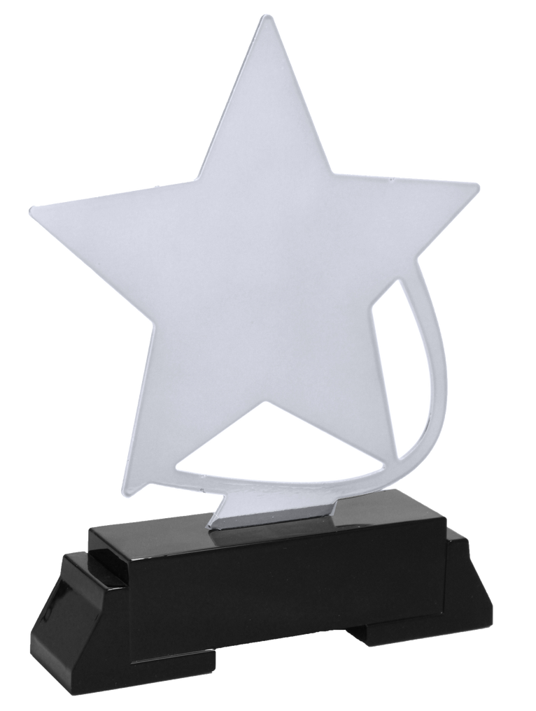 Metalen Ster Award - L247 - Goud, Zilver en Brons
