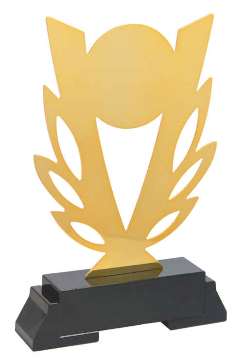 Metalen Award - L248 - Goud, Zilver en Brons