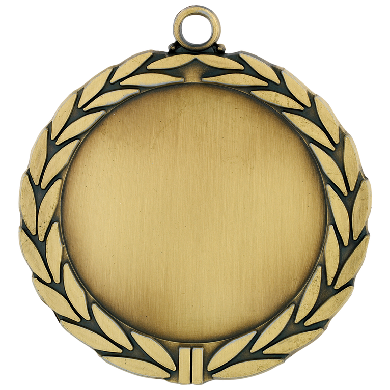 Luxe 'Antique' en Extra Dikke Medaille Zaandam - 70mm - D8A - Goud, Zilver en Brons
