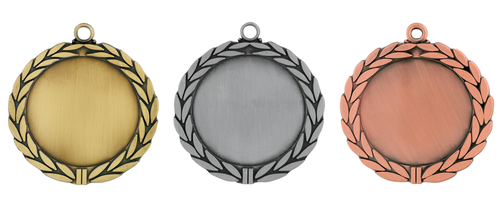 Luxe 'Antique' en Extra Dikke Medaille Zaandam - 70mm - D8A - Goud, Zilver en Brons