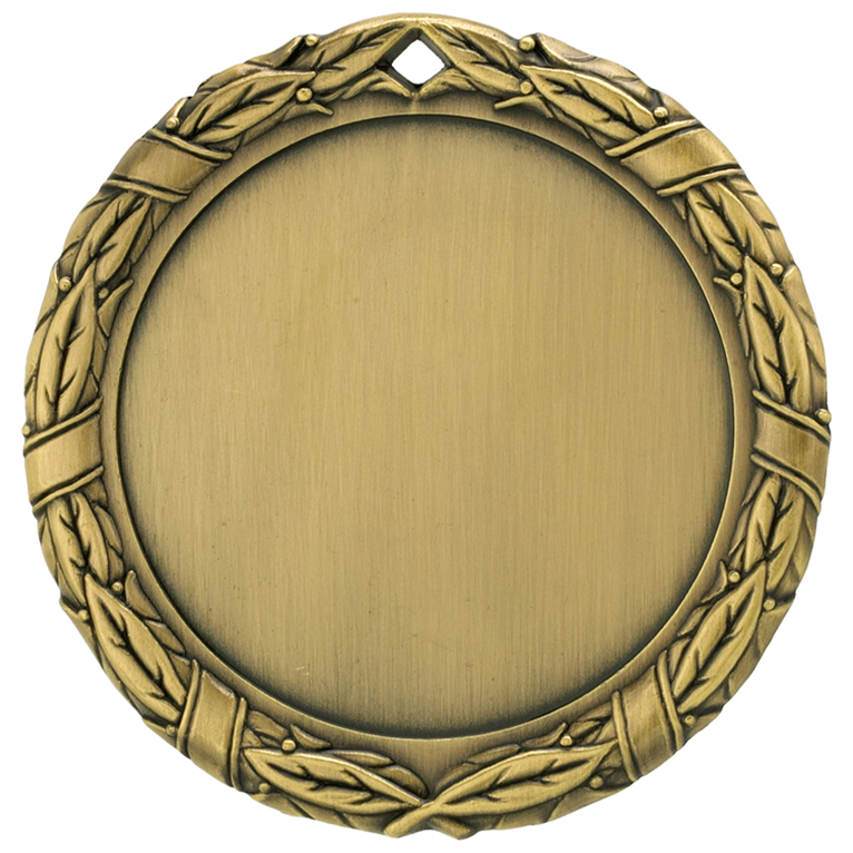 Luxe 'Antique' en Extra Dikke Medaille Den Bosch - 70mm - D8D - Goud, Zilver en Brons