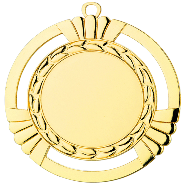 MEGA Medaille Amstelveen - 90mm - D62 - Goud, Zilver en Brons