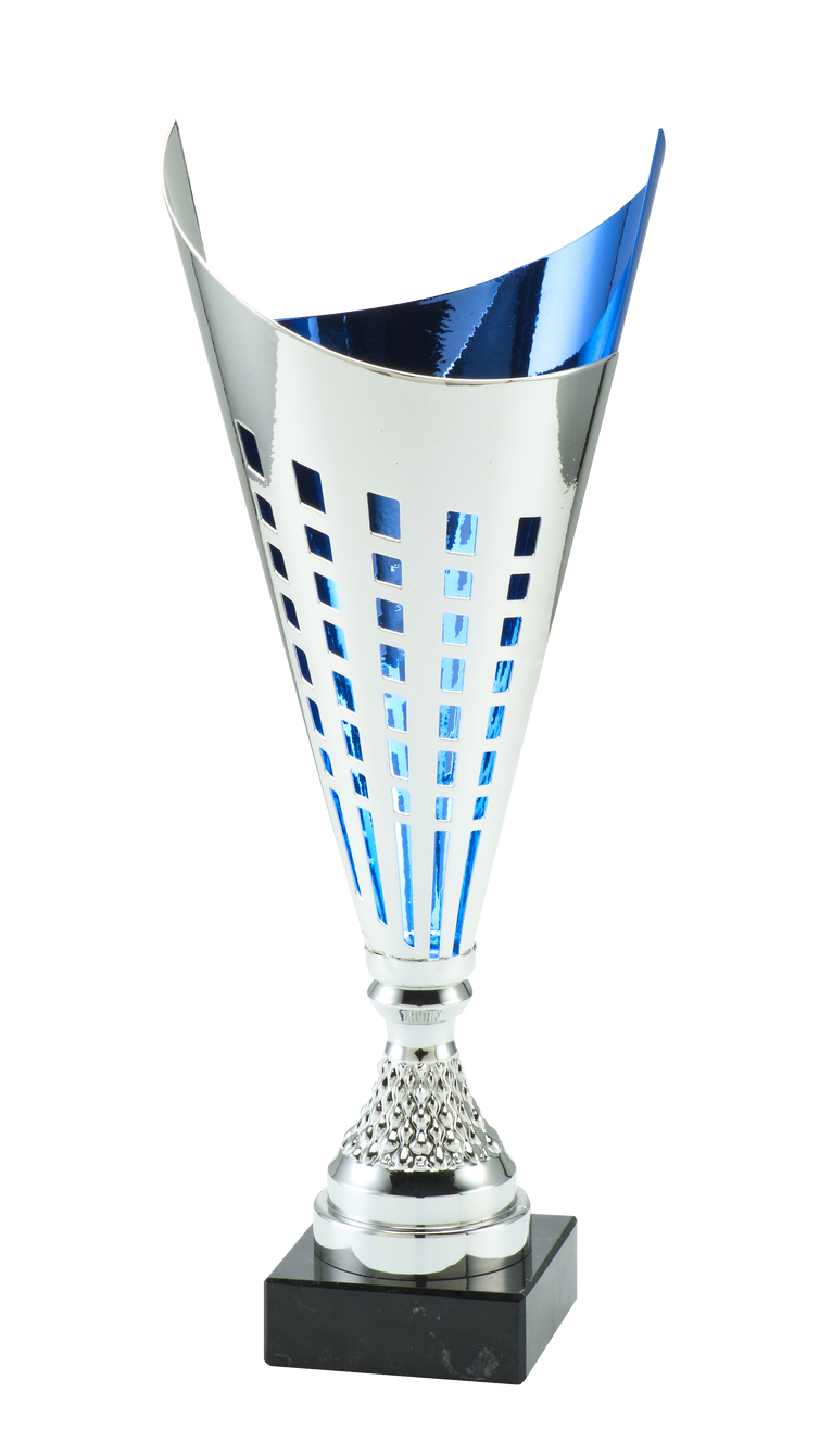 Trofee Schaerbeek - MT.114 - Zilver / Blauw