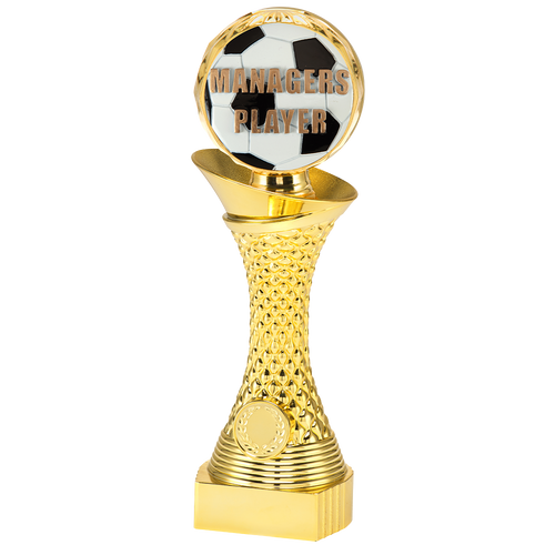 Managers Player Trofee - Voetbal - ST.067 - Goud