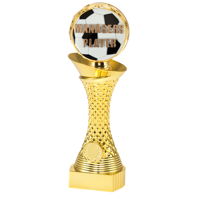 Managers Player Trofee - Voetbal - ST.067 - Goud