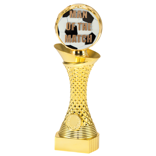 Man of the Match Trofee - Voetbal - ST.064 - Goud