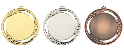 Medaille Alkmaar - 70 mm - ME.074 - Goud, Zilver en Brons