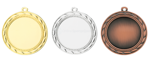 Medaille Alphen aan den Rijn - 70 mm - D9A - Goud, Zilver en Brons