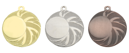 Medaille Amersfoort - 45 mm - BS.ME93 - Goud, Zilver en Brons