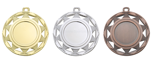 Medaille Apeldoorn - 50 mm - BS.ME94 - Goud, Zilver en Brons