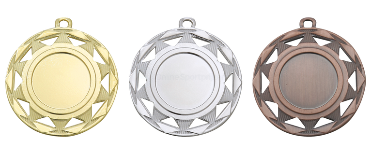 Medaille Apeldoorn - 50 mm - BS.ME94 - Goud, Zilver en Brons