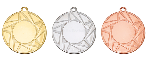 Medaille Appelscha - 50 mm - ME.085 - Goud, Zilver en Brons