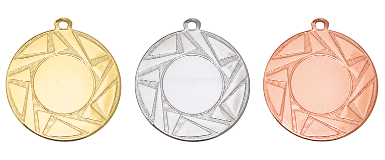 Medaille Appelscha - 50 mm - ME.085 - Goud, Zilver en Brons