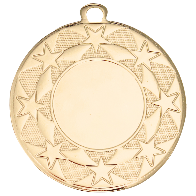 Medaille Barneveld  - 50 mm - BS.MI5001 - Goud, Zilver en Brons