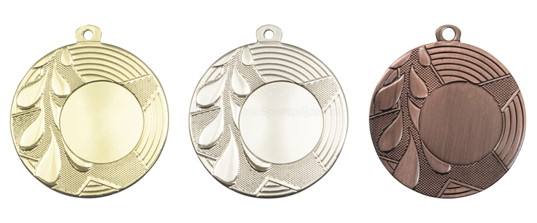 Medaille Brugge - 50 mm - BS.ME73 - Goud, Zilver en Brons