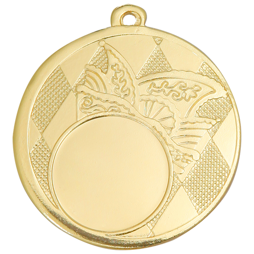 Medaille Carnaval - 50 mm - D121 - Goud en Zilver